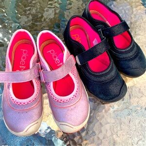 Plae Emme size 12 bundle- 2 pair in EUC